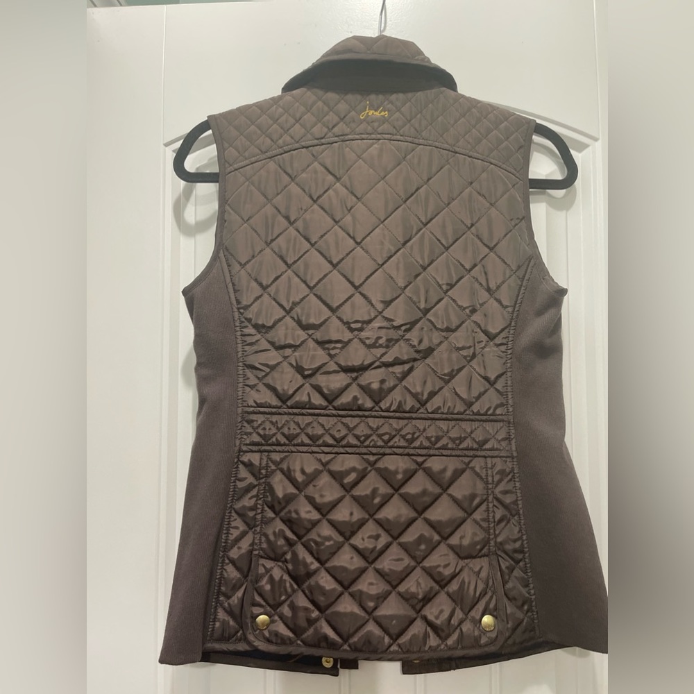 NWT Joules Brown Vest